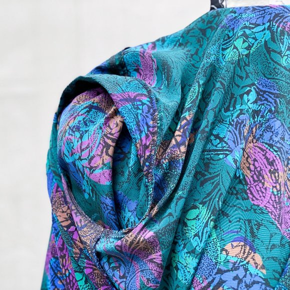 SOLD Retro Career Office Dress, Matching Belt - Picture 7 of 10